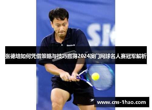 张德培如何凭借策略与技巧赢得2024澳门网球名人赛冠军解析