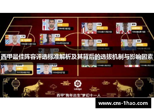 西甲最佳阵容评选标准解析及其背后的选拔机制与影响因素